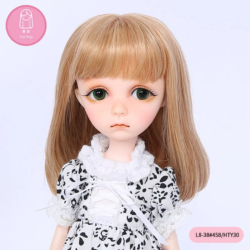 Doll Accessories Hair Free Shipping Bjd Wig 1/8 Long Hair Color High Dolls 4.56 Aliexpress