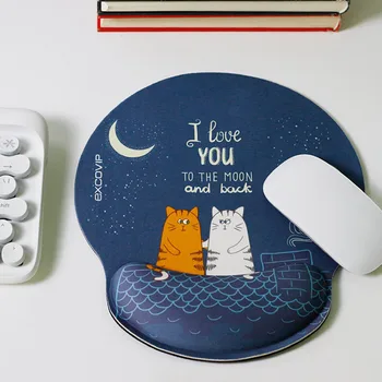 

Non Slip Mouse Pad Wrist Rest Ergonomic Mousepad For Office Computer Laptop Mac