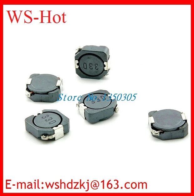 WS HOT CDH104R Chip inductors power inductors 33UH standard word 33010