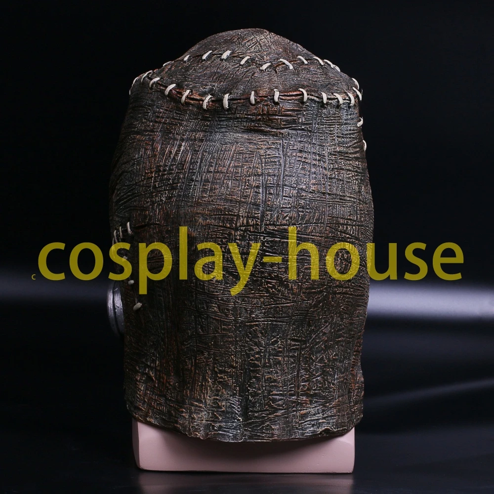 Batman Mask Suicide Squad Scarecrows Masks Dr. Jonathan Crane Mask Blocks DC Batman Superhero Mask Halloween Party Prop (3)