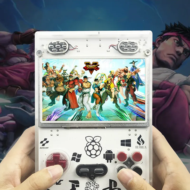 raspberry pi portable game console with retro system-in Handheld Game ...