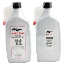 Татуировка с черными чернилами Цвет 360 мл/бутылка(черный Цвет) Постоянная Краска для макияжа Цвет чернила косметический для боди-арта