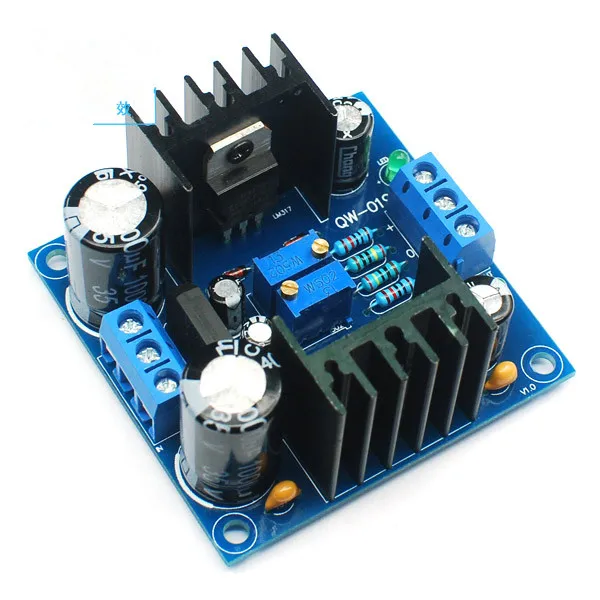 Lm317 Ac Dc Adjustable Filter Power Supply Circuit Board