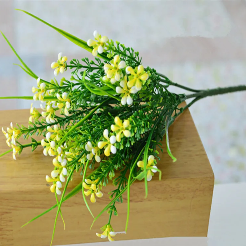 Orchid Artificial Flowers Plastic Plants For Home Wedding Orchid Artificial Flowers Plastic Plants For Home Wedding