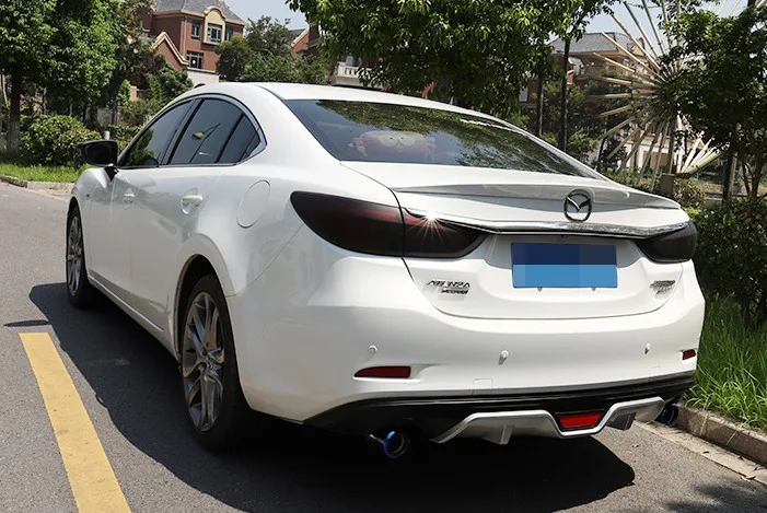 Для mazda 6 atenza 20142015 2016 украшение автомобиля Неокрашенная или краска для выпечки