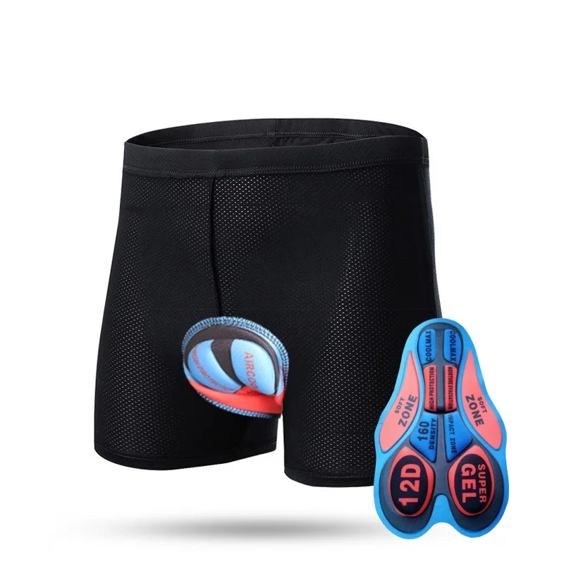 Cycling Shorts Men Gel Breathable 9D Padded Bicycle Bike Sport wear