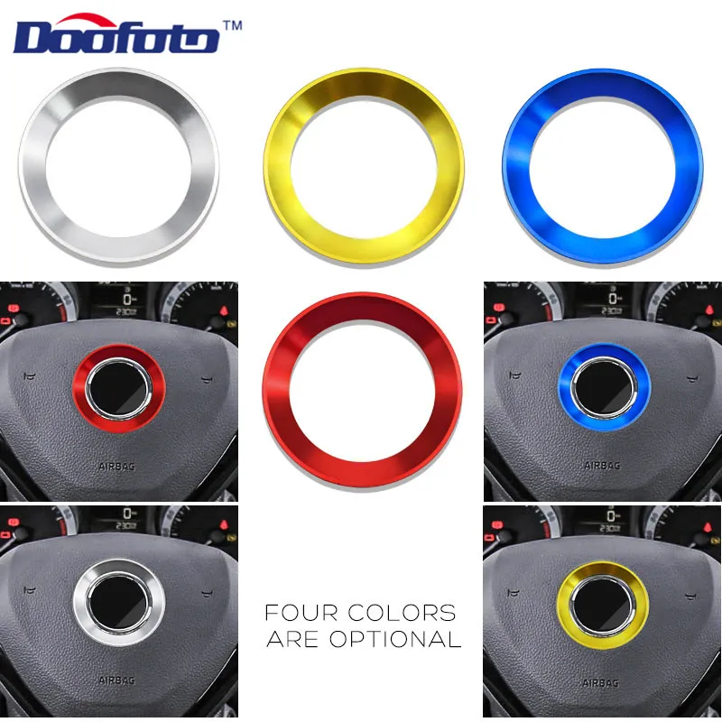 Car steering wheel decoration circle ring sticker for BMW (15)