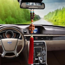 Палисандр Золотая Цикада семя лотоса подвесные украшения Lucky Fortune оснащение салона машины Авто украшения