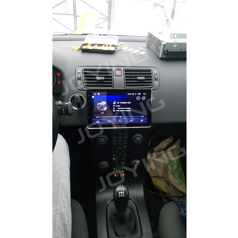 Clearance JOYING Latest 8inch Single 1 din Universal Touch screen 4G DSP car radio player Android 8.1 car audio SPDIF stereo GPS NO CD/DVD 5