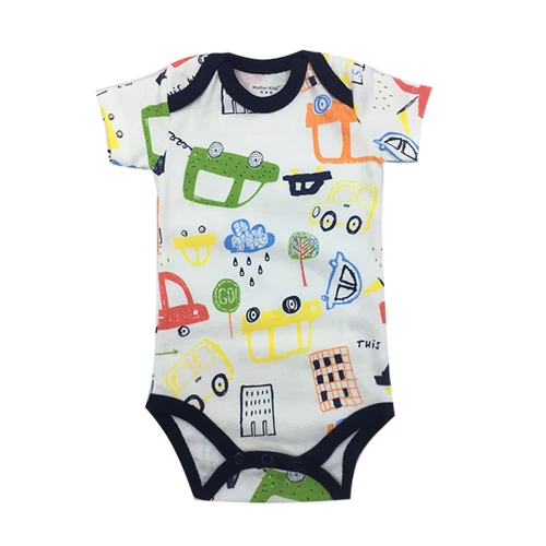 Боди для малышей; Одежда для новорожденных; одежда с короткими рукавами для детей 3, 6, 9, 12, 18, 24 месяцев; одежда для малышей - Цвет: Черный