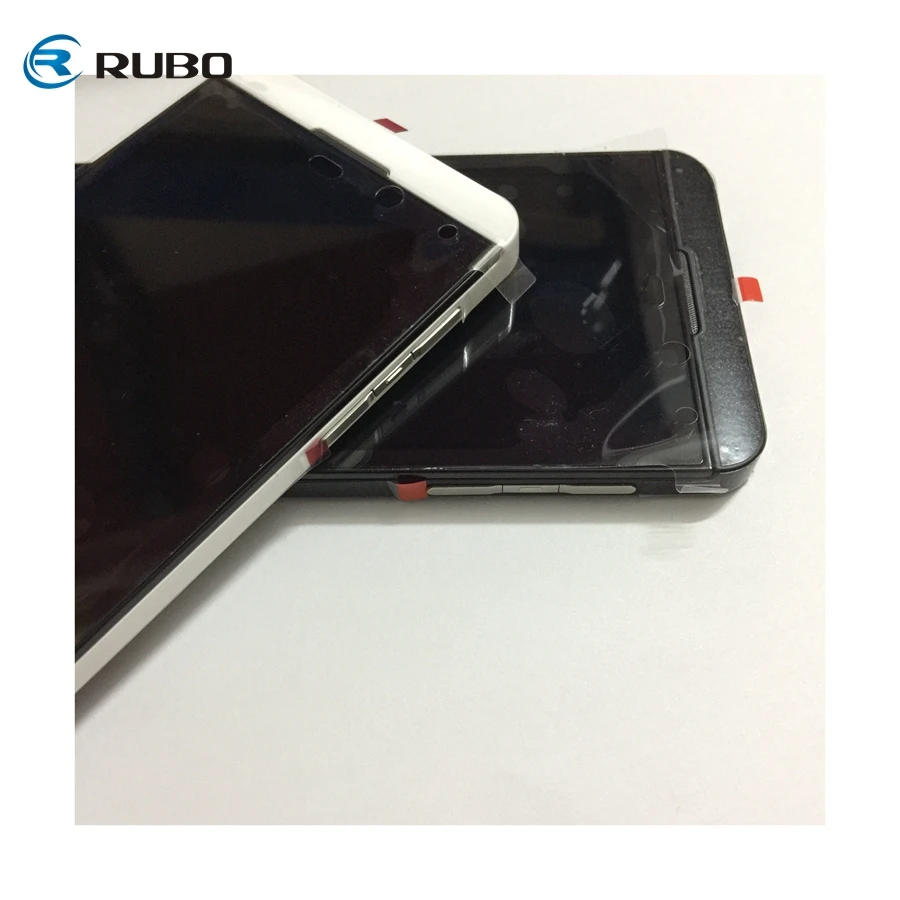Blackberry-z10 4G  lcd with frame white black original new 35 (11)