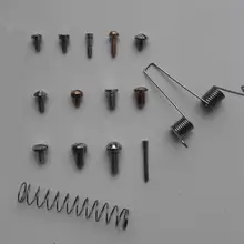 20 штук Шурупы Для Горна труба пружинный звонок шурупы Рупорная пружина