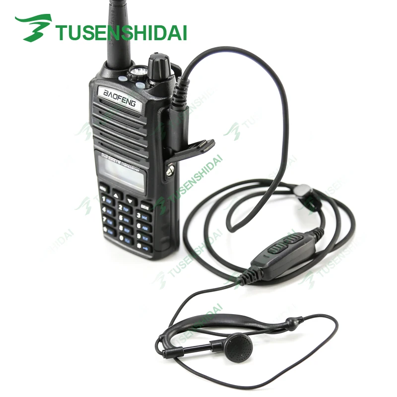 Оригинальный Tri power 8 Вт/4 Вт/1 Вт 128CHS VHF UHF 136-174/400-520 МГц BAOFENG UV-82plus двойной PTT двухстороннее радио