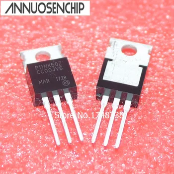

10PCS P11NK50Z STP11NK50Z STP11NK50 TO-220