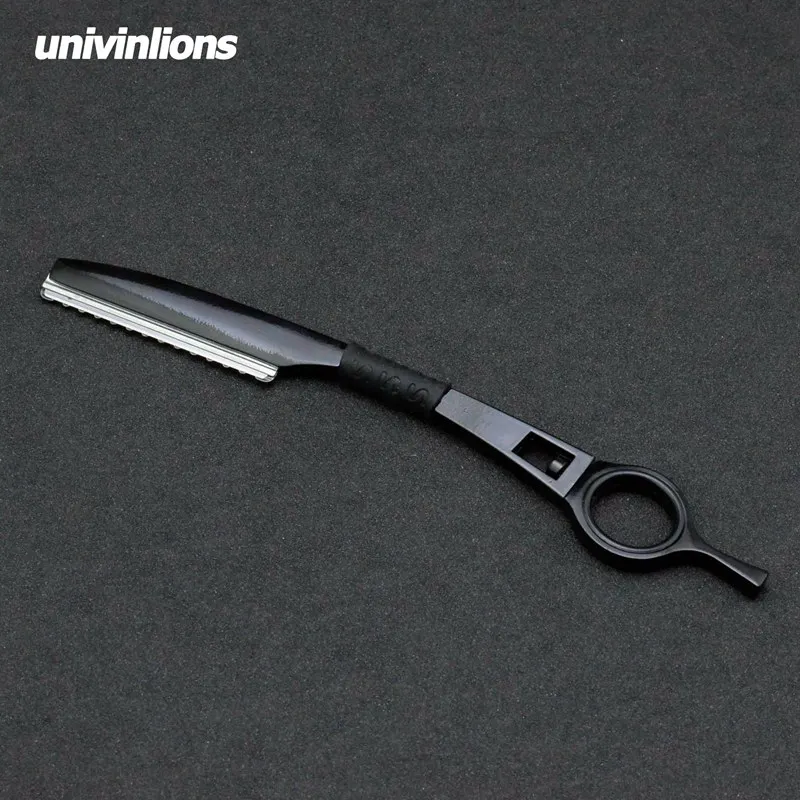 Univinlions роторная бритва для волос, Парикмахерская бритва, лезвие для стрижки, истончение, резак для волос, Парикмахерская бритва, машинка для стрижки, ножницы, прямой нож