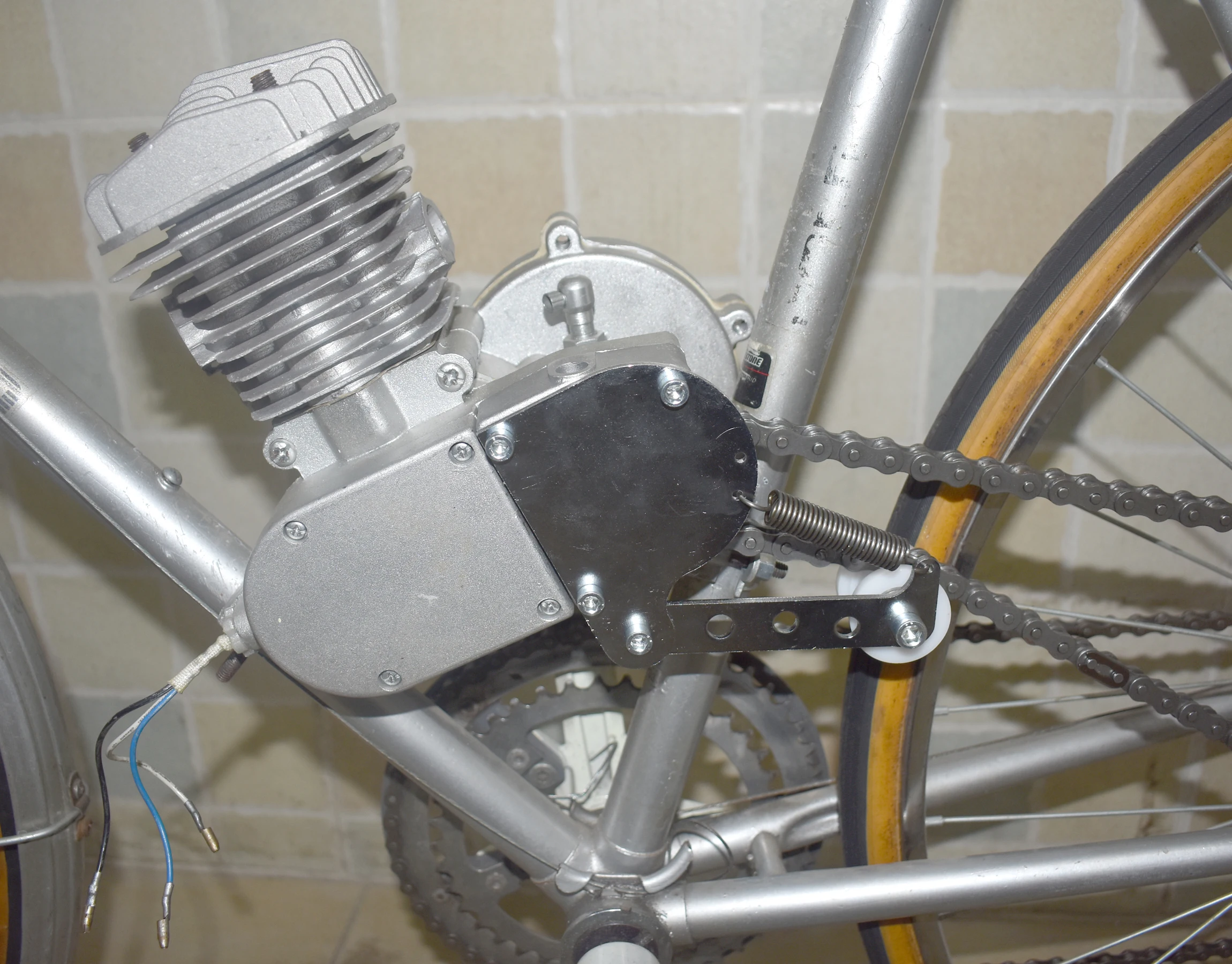 415 motorized bike chain