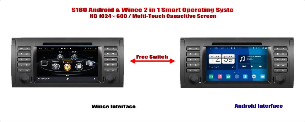 Cheap Liislee Car Android Multimedia For BMW M5 5 E39 1995~2004 Radio CD DVD Player GPS Navi Navigation Audio Video Stereo S160 System 4 Cheap Liislee Car Android Multimedia For BMW M5 5 E39 1995~2004 Radio CD DVD Player GPS Navi Navigation Audio Video Stereo S160 System 4