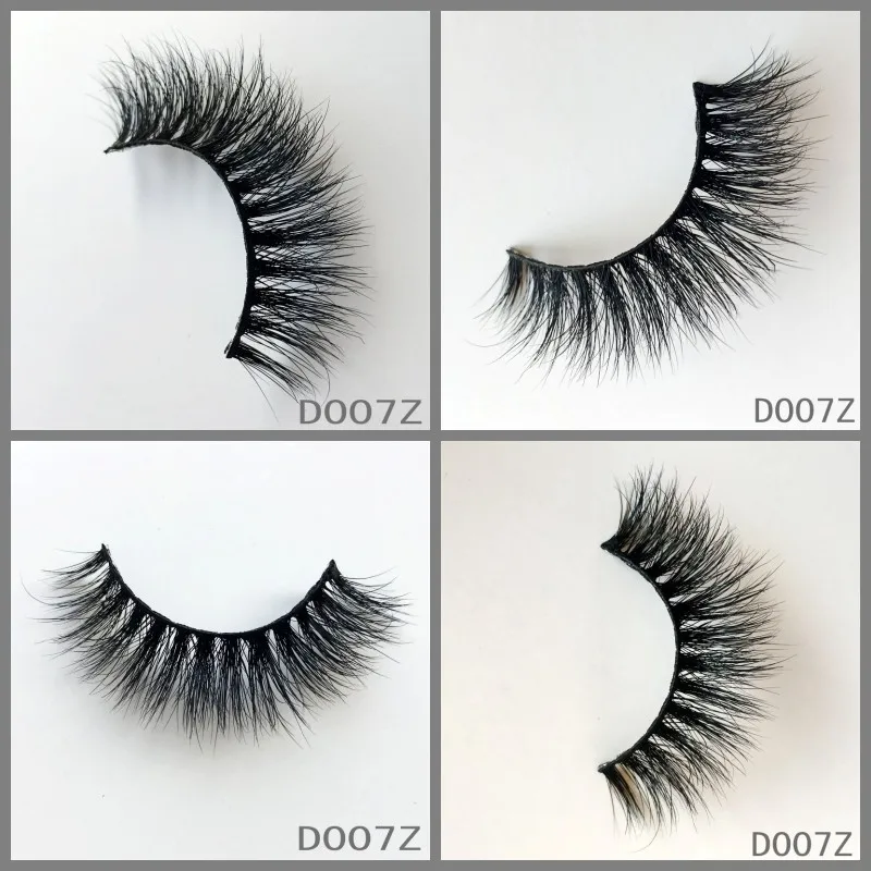 Frete Grátis - Lote Cílios Vison Naturais Pestanas Falsas Falso Eye Lashes Maquiagem Longo 3d Extensão Ups 300 Par 11 Beleza e saúde