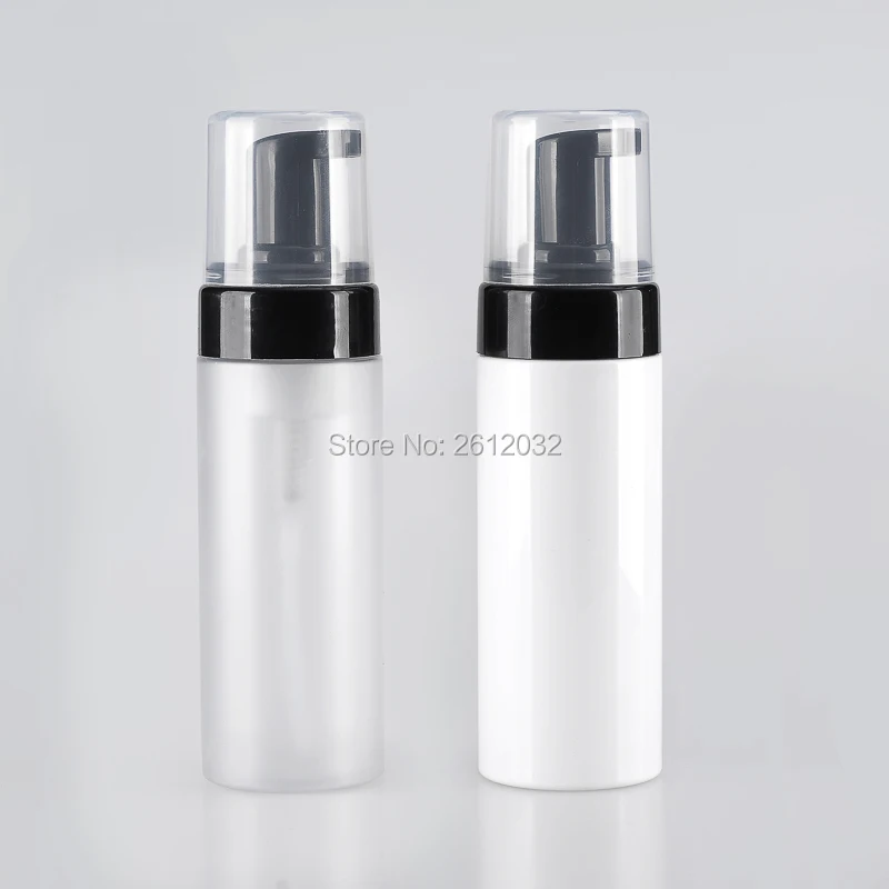 

100pcs 100ml 150ml 200ml 250ml Foam bottle Foaming Refillable container Bubble Pump Soap Mouss Liquid Dispenser Pump Bottle