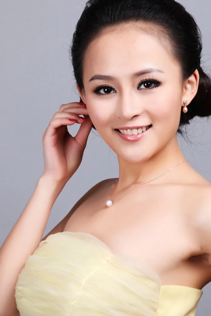 freshwater pearls  pendant necklace sinya (119)