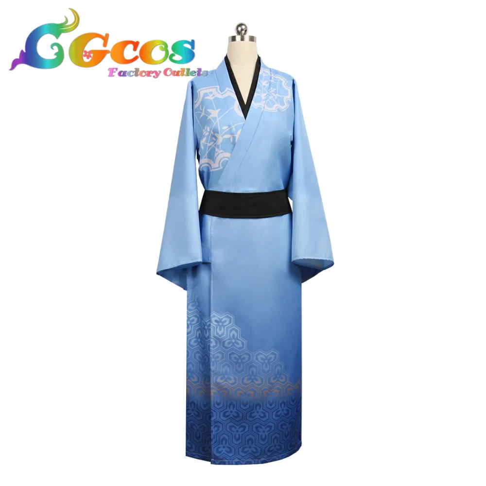 CGCOS Косплэй костюм IKEMEN SENGOKU Уэсуги Кэнсин кимоно Костюмы аниме настройки Хэллоуин роль играют в едином Coplay одежда