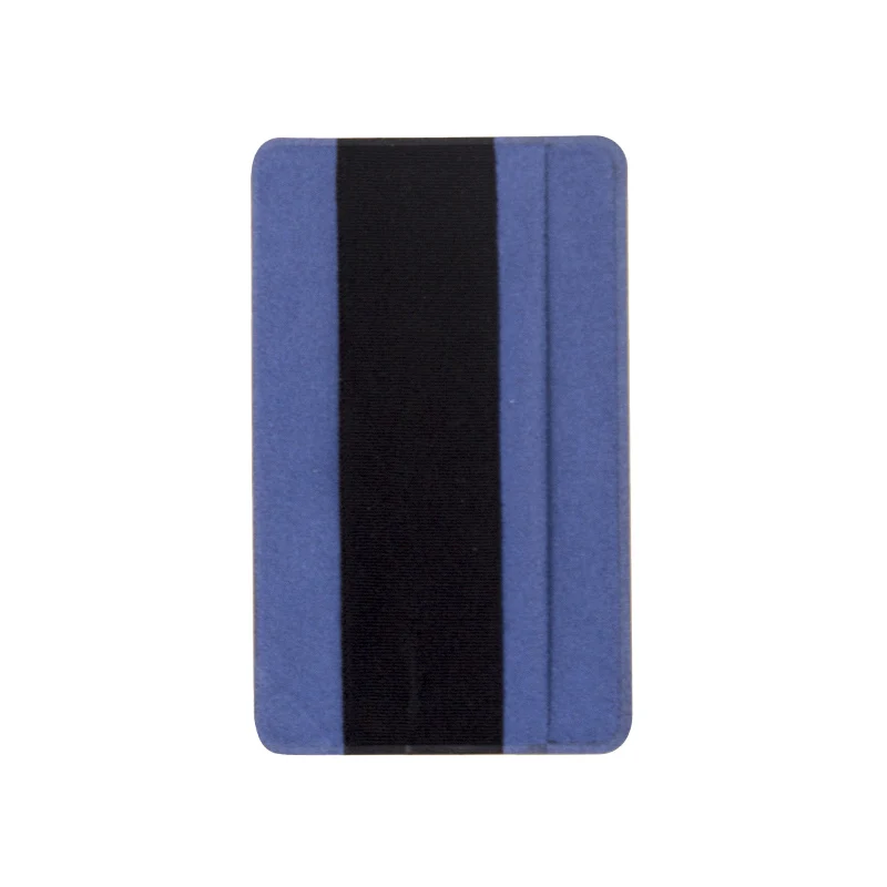 Эластичная лента для телефона ваш телефон планшет универсальный палец стенд с картой слот Держатель эластичный держатель ремень анти-скольжения планшет телефон - Цвет: Blue