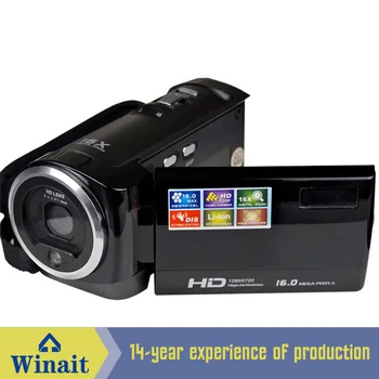 

Cheapest 16 Mp Max 720P HD 16 X Digital Zoom Digital Video Camera Digital Camcorder with 2.4" LCD Screen Lithium Battery