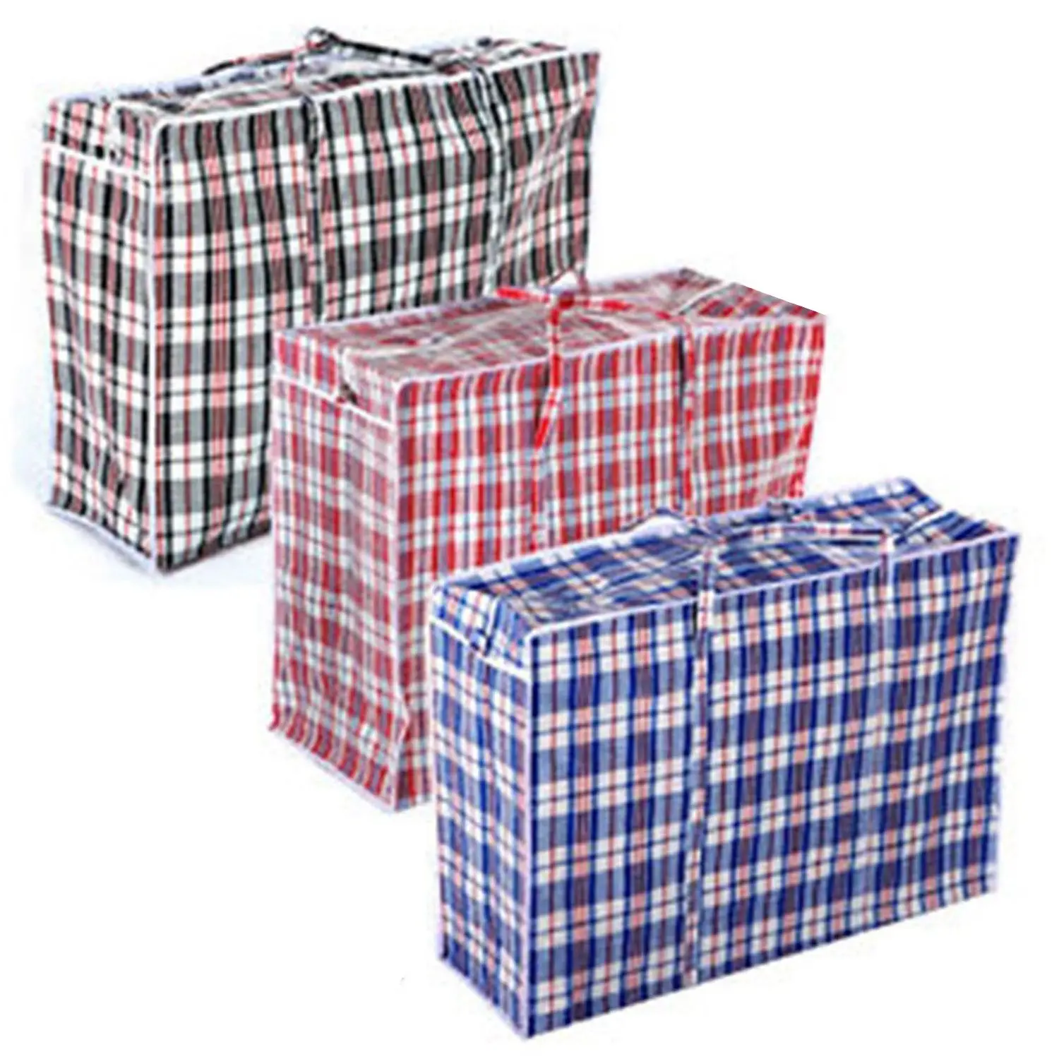 

ABDB-LAUNDRY SHOPPING ZIPPED BAG REUSABLE ZIPPERED STORAGE LUGGAGE TOTE BAGS, 1*Large: 80*20*60cm