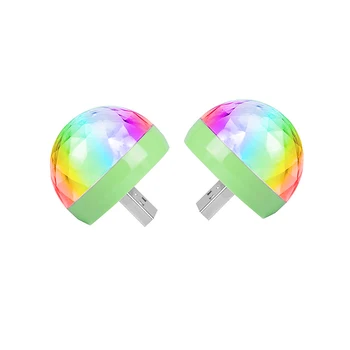 

USB Mini Disco Lights Portable Home Party Light DC 5V USB Powered Led Stage Party Ball DJ Lighting Karaoke Brithday Party lights