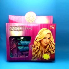 

Magic Hair Curlers 18pcs Convenient Hair Rollers Safety Styling Tool For Party/ Daily Life Easy Use Hair Rollers Curlers
