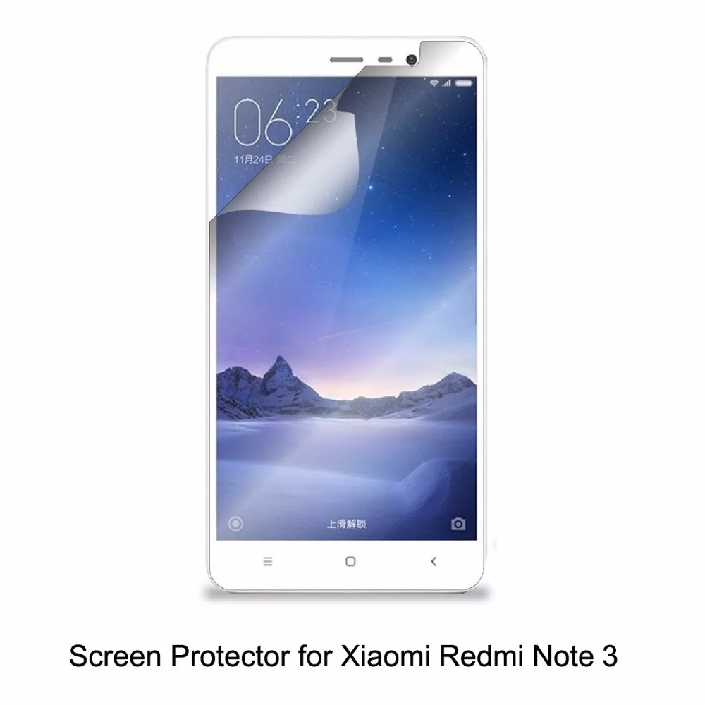 3*Clear LCD PET Film Anti Scratch/ Anti Bubble / Touch