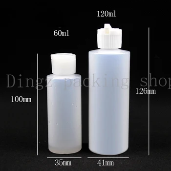 

Hot sale,50pcs/lot,60ml transparent frosted flat shoulder bottles,toner bottles,refillable bottles,perfume bottles