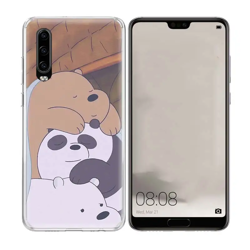 Мы вся правда о медведях специальный мягкий чехол для телефона huawei P30 P20 Коврики 20