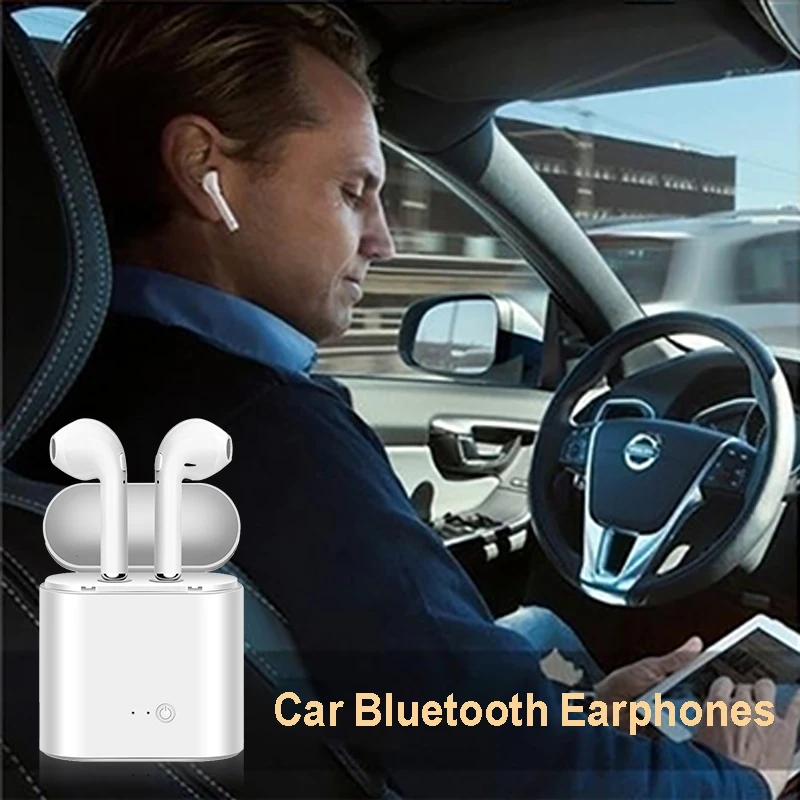 

Car Hands-free Bluetooth Earphones Wireless with Mic For Chevrolet Captiva Lacetti Aveo Orlando Niva Silverado Cruze Accessories