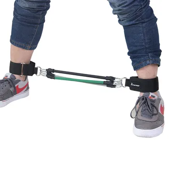 

O style resistance band three-pull rope strength adjustable leg resistance band training band kylin sport