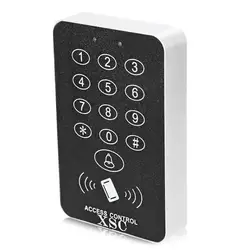 Ouhaobin безопасности RFID кодовый замок система контроля доступа Открыватель двери + 10 клипов td0626 Прямая поставка