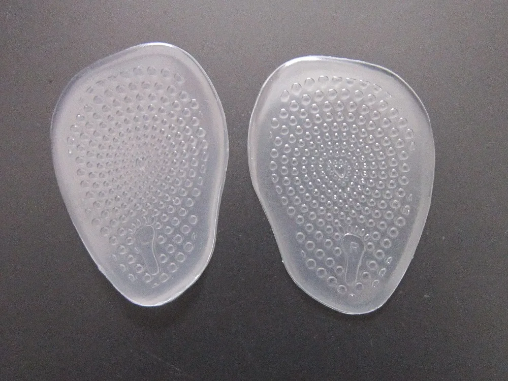 one pair Ball of foot forefoot pad anti slip design and foot point