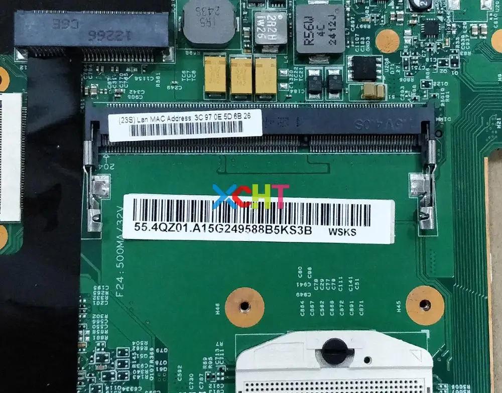 buy  for Lenovo ThinkPad T530 T530i FRU: 04Y1881 Laptop Motherboard Mainboard Tested