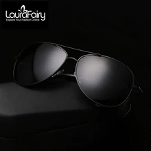 Лаура Фея брендовые дизайнерские полётные мужские солнцезащитные очки поляризационные Uv400 Солнцезащитные очки для мужчин lunette de soleil femme de marque