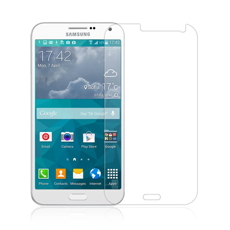 Закаленное стекло для SAMSUNG Galaxy A3 A5 A7 2015 2016 2017 A8 A9 Защитная крышка экрана 9H на A300 A310