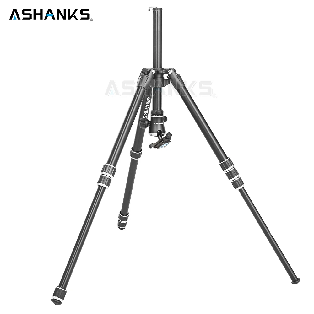 ASHANKS A666 штатив-Трипод для камеры 55,9 ''/142 см профессиональная видеокамера для путешествий, Трипод с алюминиевой шаровой головкой, компактный для цифровой SLR DSLR