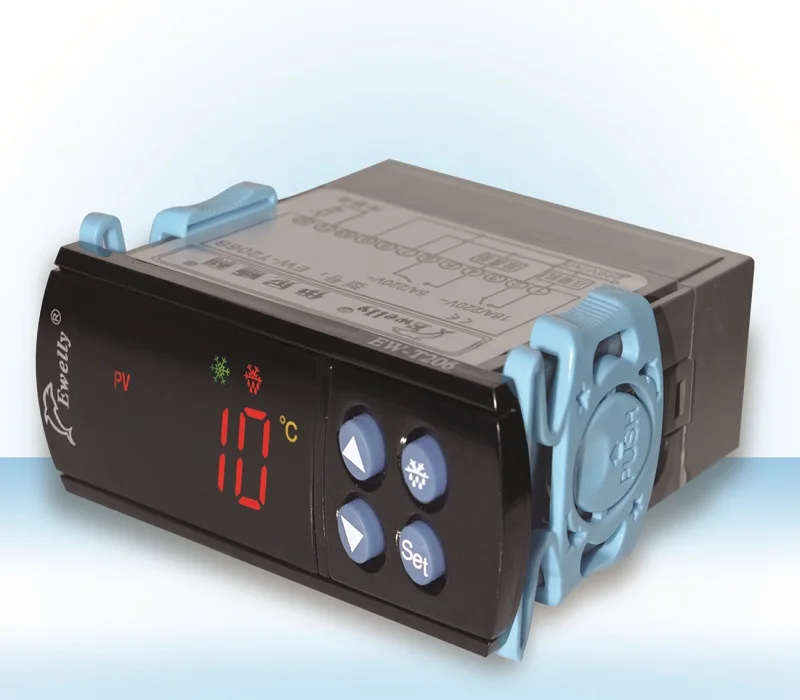 Цифровой холодильник части регулятор температуры EW T206B|thermostat pid controller|thermostat controlled