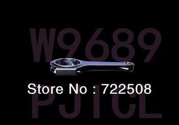 

connecting rods for performance engine EA111 G5 Gol biela forjada 4340 tuning race racing turbo crank mechanism frete gratis
