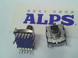 

2PCS/LOT ALPS Alps SRBV rotating band switch, 2 axis long 15MM