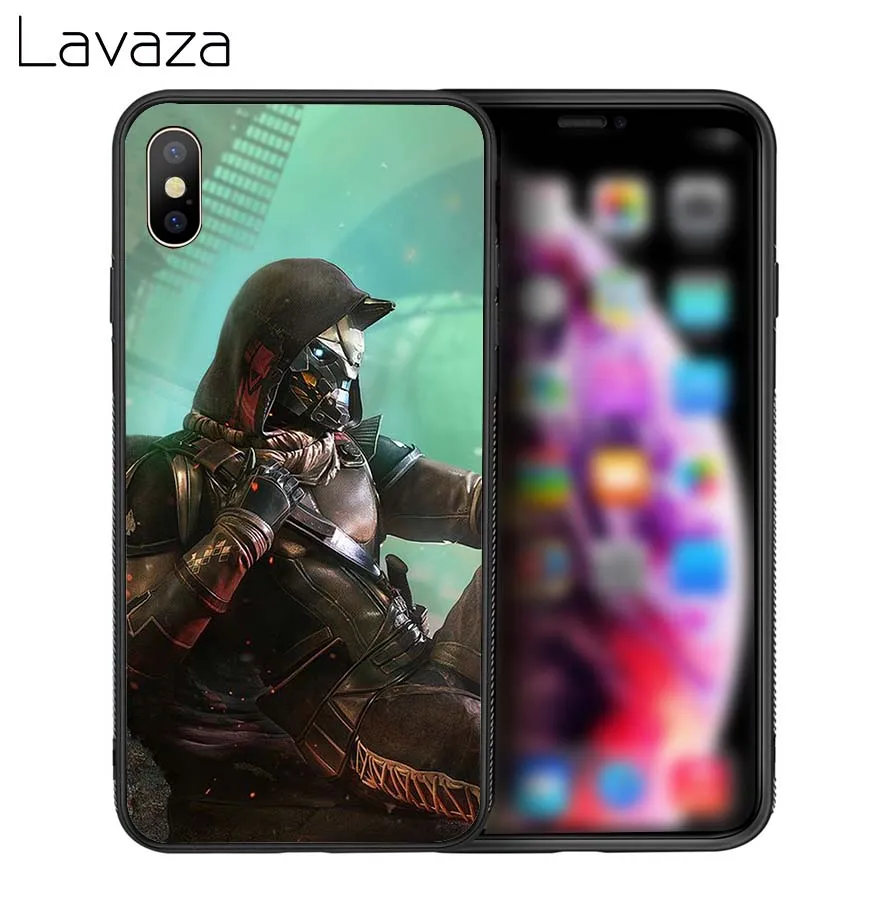 Lavaza Destiny 2 мягкий силиконовый чехол для Apple iPhone 6 6S 7 8 плюс 5 5S SE X XS 11 Pro MAX XR - Цвет: 6