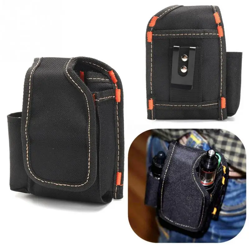 

Men Demin Waist Bag Fanny Pack Electronic Cigarettes Box Mod Battery Vapor Pocket Portable Carrying Pouch Vapor Bag Case #913