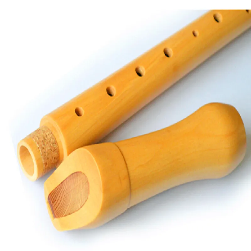 Деревянное записывающее устройство gaita сопрано 8 отверстий германический/барокко вертикальный кларнет флейта китайский вертикальный Flauta музыкальный инструмент gravado
