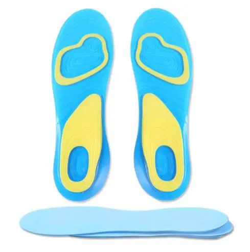 

Gel Insoles Foot Care for Plantar Fasciitis Heel Spur Running Sport Insoles Shock Absorption Pads arch orthopedic insole