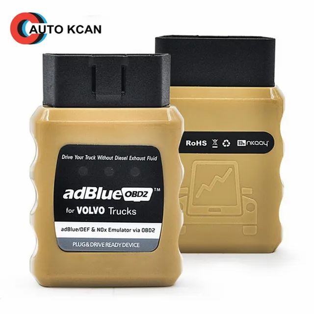 Hot Sale New Arrival AdBlue Emulator AdblueOBD2 for Volvo