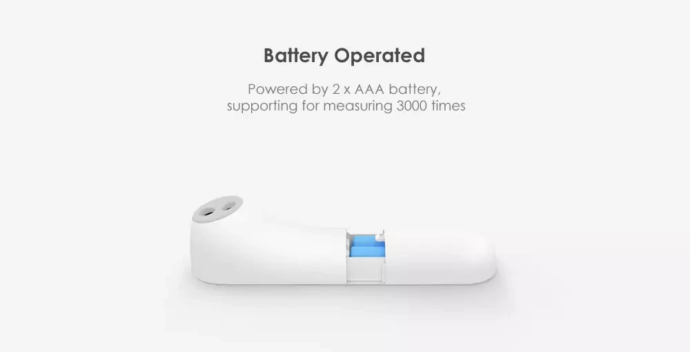 Xiaomi Mijia iHealth Thermometer Accurate Digital Fever Infrared Clinical Thermometer Non Contact Measurement with LED screen (14)